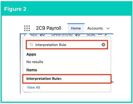 Screenshot from QRG Interpretation Rule Builder - Create Daily Rates Interpretation Rules