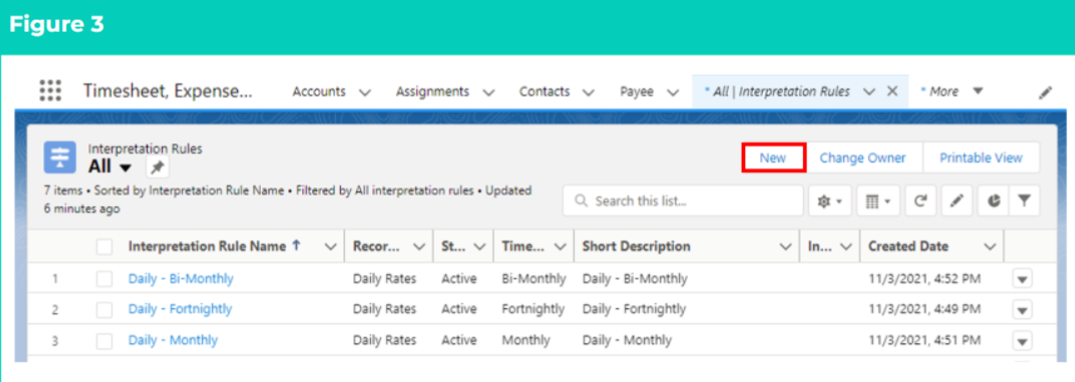 Screenshot 3 for QRG Interpretation Rule Builder - Create Interpretation Variation (Assignment)