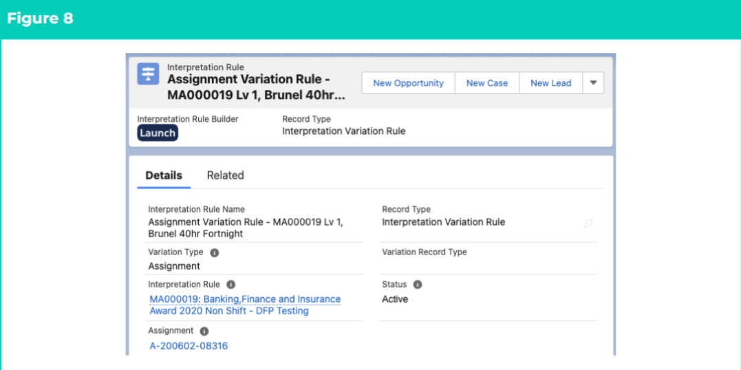 Screenshot 8 for QRG Interpretation Rule Builder - Create Interpretation Variation (Assignment)