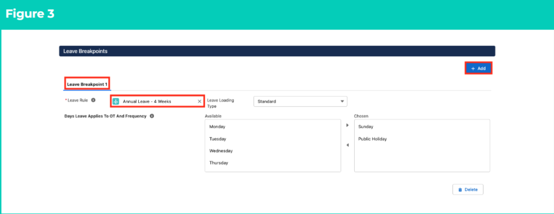 Screenshot 3 for QRG Interpretation Rule Builder - Populate Allowance, Leave & Allowance Junction Rule Breakpoints