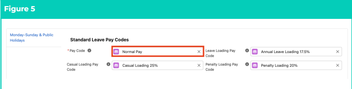 Screenshot 5 for QRG Interpretation Rule Builder - Populate Allowance, Leave & Allowance Junction Rule Breakpoints