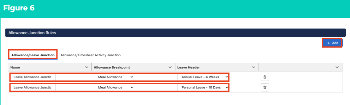 Screenshot 6 for QRG Interpretation Rule Builder - Populate Allowance, Leave & Allowance Junction Rule Breakpoints