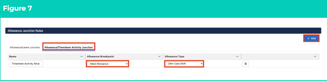 Screenshot 7 for QRG Interpretation Rule Builder - Populate Allowance, Leave & Allowance Junction Rule Breakpoints