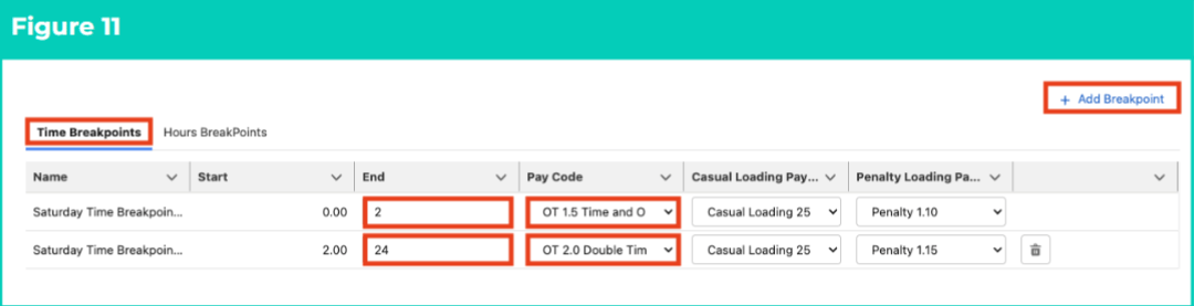 Screenshot 11 for QRG Interpretation Rule Builder - Populate Hourly Rate Interpretation Rules