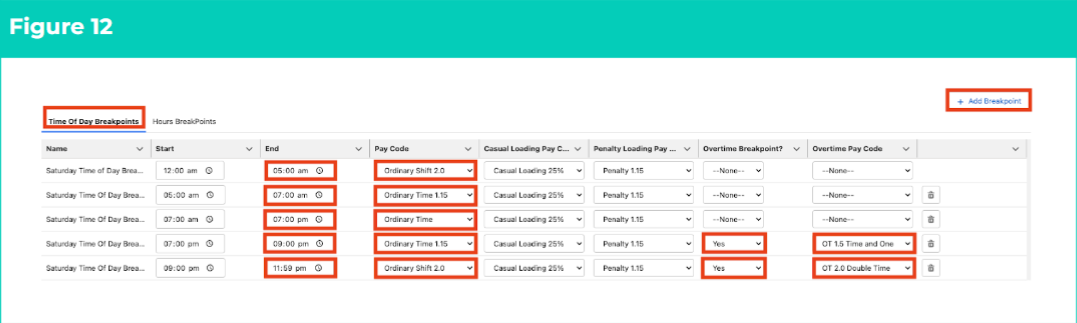 Screenshot 12 for QRG Interpretation Rule Builder - Populate Hourly Rate Interpretation Rules
