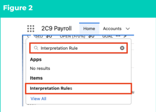Screenshot 2 for QRG Interpretation Rule Builder - Populate Hourly Rate Interpretation Rules