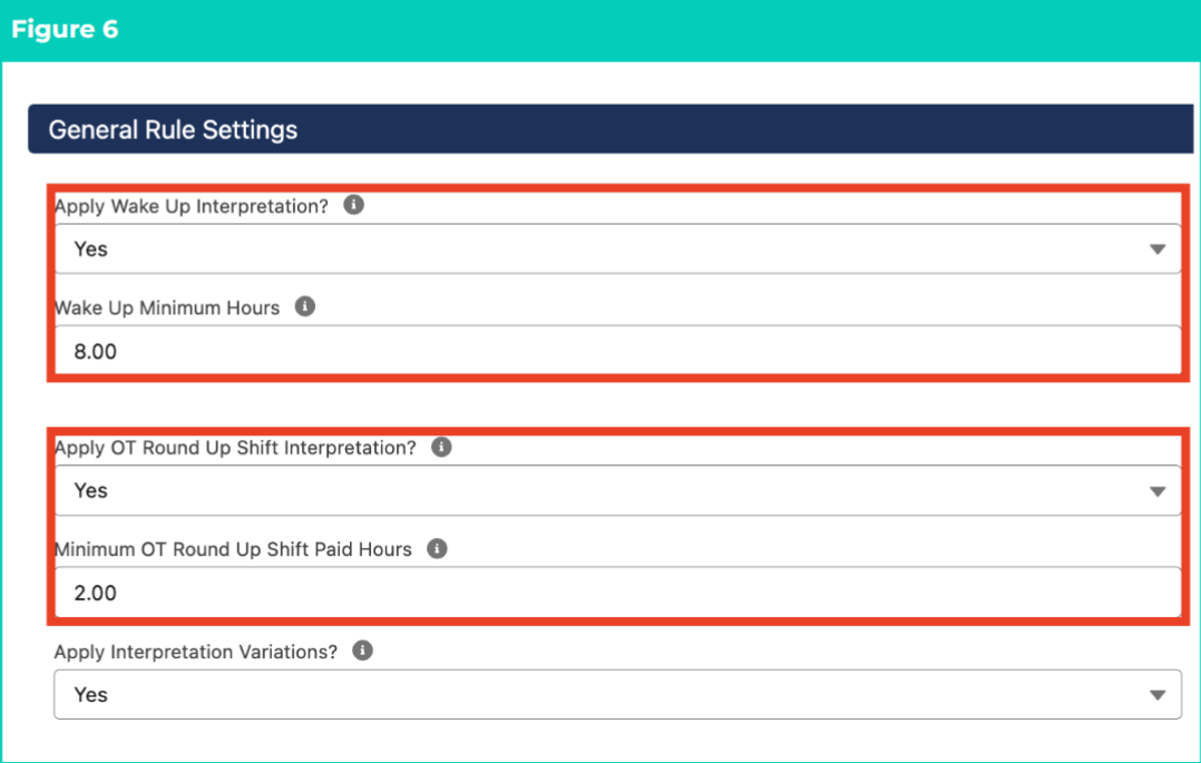 Screenshot 6 for QRG Interpretation Rule Builder - Populate Hourly Rate Interpretation Rules