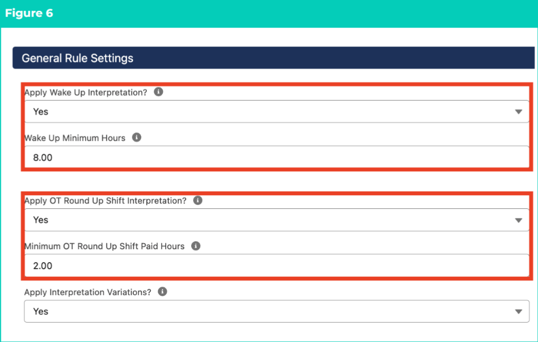 Screenshot 6 for QRG Interpretation Rule Builder - Populate Hourly Rate Interpretation Rules