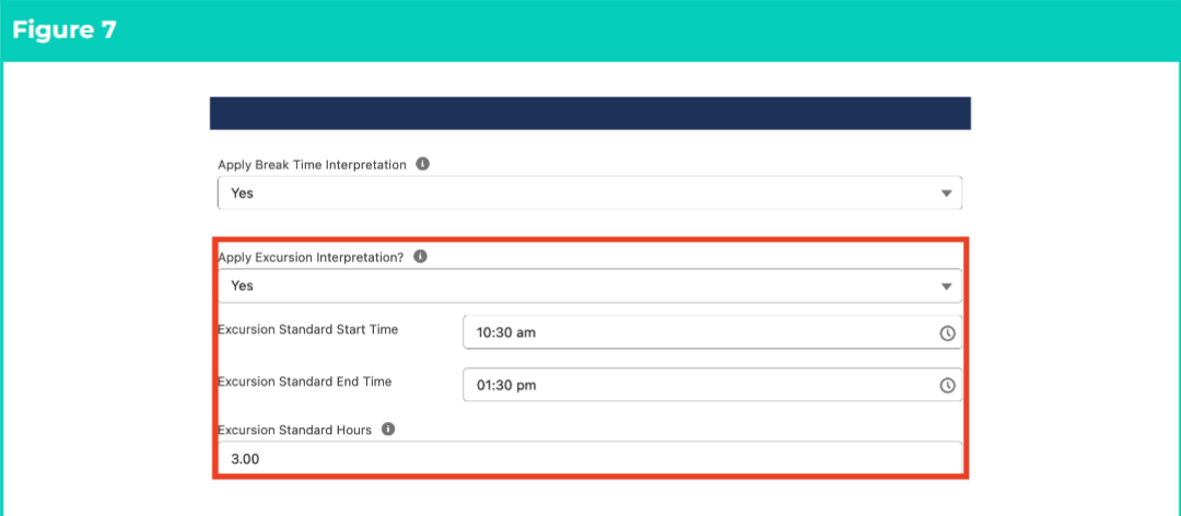 Screenshot 7 for QRG Interpretation Rule Builder - Populate Hourly Rate Interpretation Rules