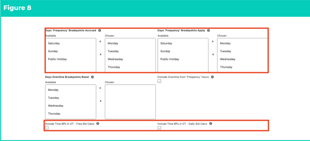 Screenshot 8 for QRG Interpretation Rule Builder - Populate Hourly Rate Interpretation Rules
