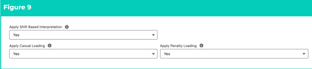 Screenshot 9 for QRG Interpretation Rule Builder - Populate Hourly Rate Interpretation Rules