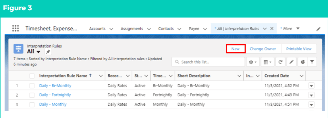 Screenshot 3 for QRG Interpretation Rule Builder - Populate Interpretation Variation (Custom)