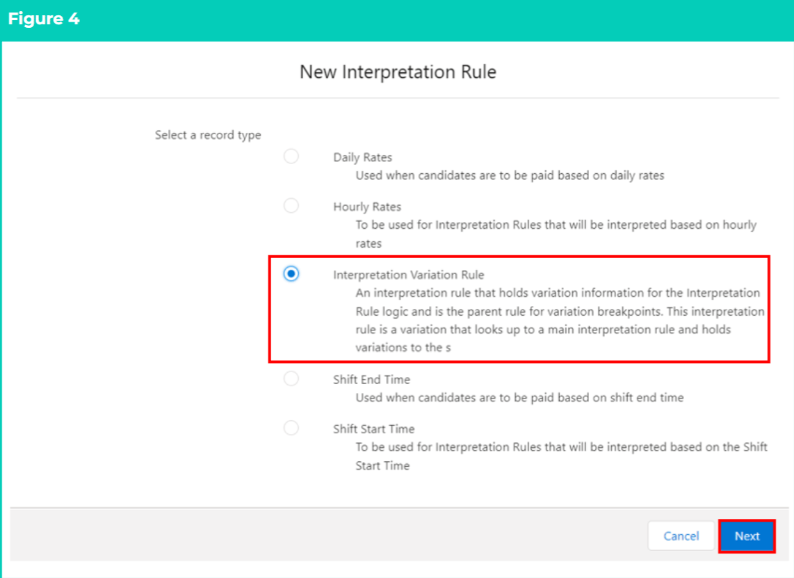 Screenshot 4 for QRG Interpretation Rule Builder - Populate Interpretation Variation (Custom)