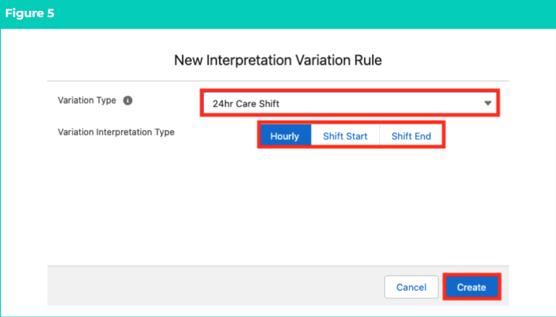 Screenshot 5 for QRG Interpretation Rule Builder - Populate Interpretation Variation (Custom)