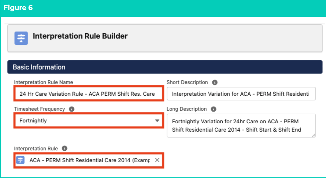 Screenshot 6 for QRG Interpretation Rule Builder - Populate Interpretation Variation (Custom)