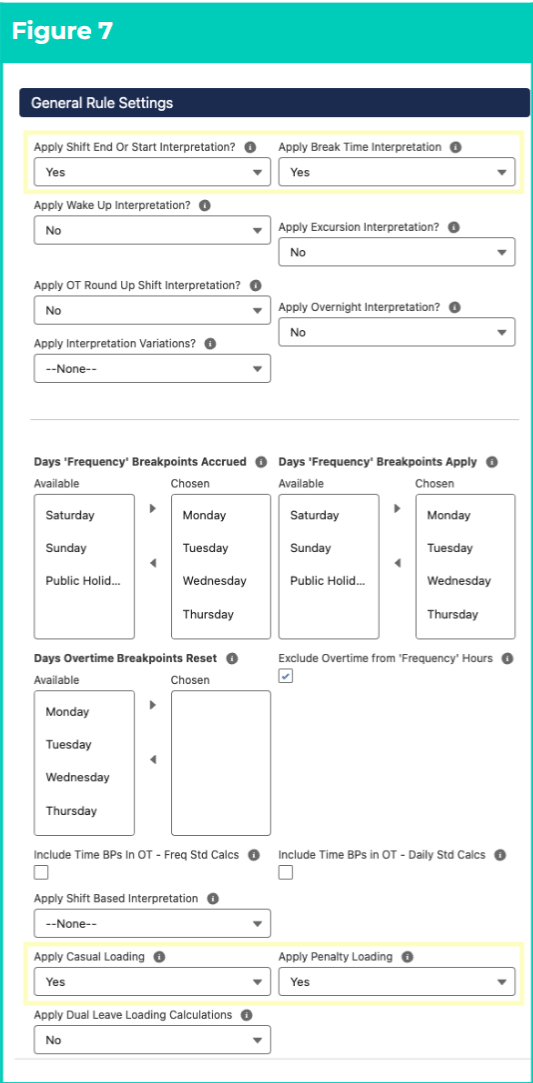 Screenshot 7 for QRG Interpretation Rule Builder - Populate Interpretation Variation (Custom)