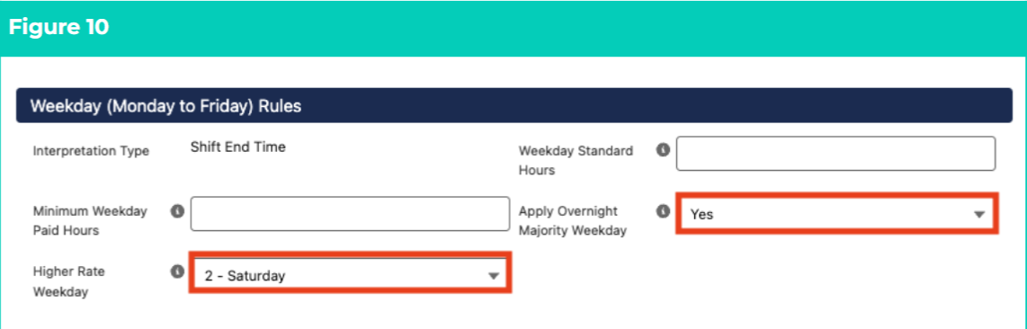 Screenshot 10 for QRG Interpretation Rule Builder - Populate Shift Time Interpretation Rules