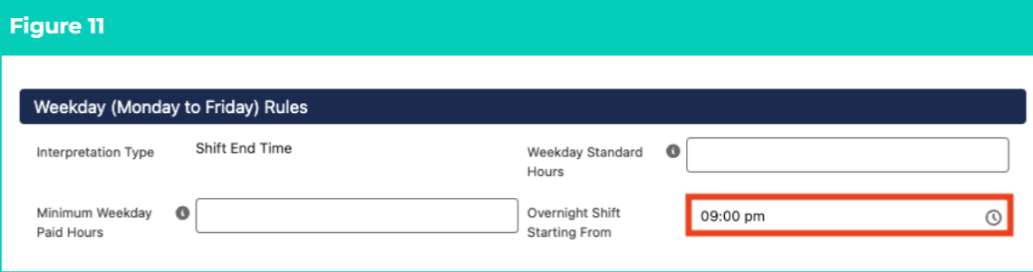Screenshot 11 for QRG Interpretation Rule Builder - Populate Shift Time Interpretation Rules