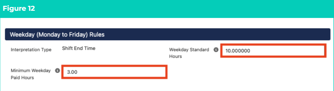 Screenshot 12 for QRG Interpretation Rule Builder - Populate Shift Time Interpretation Rules