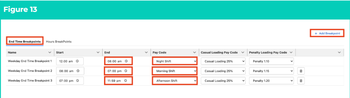 Screenshot 13 for QRG Interpretation Rule Builder - Populate Shift Time Interpretation Rules