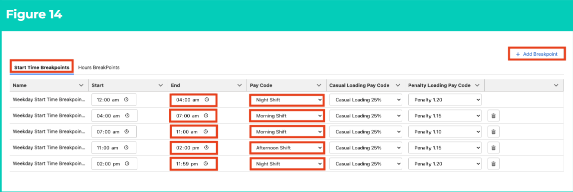 Screenshot 14 for QRG Interpretation Rule Builder - Populate Shift Time Interpretation Rules