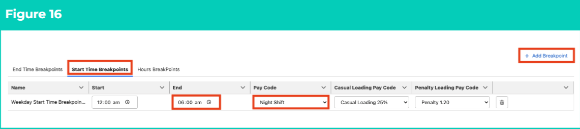 Screenshot 16 for QRG Interpretation Rule Builder - Populate Shift Time Interpretation Rules