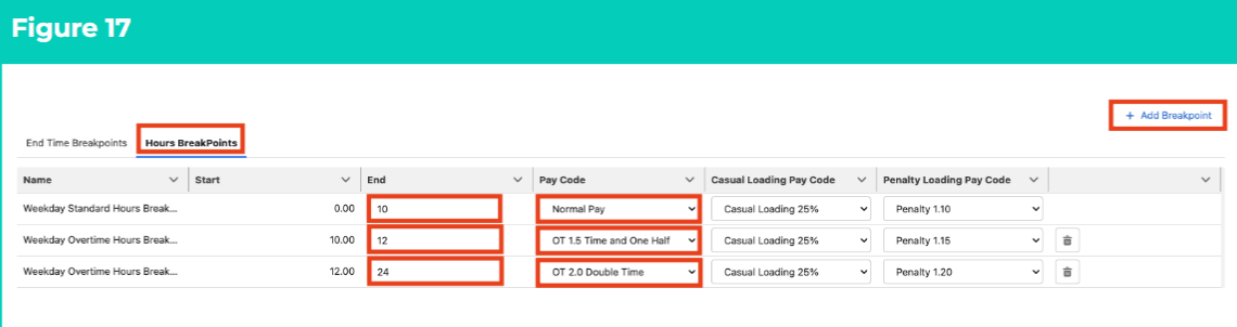 Screenshot 17 for QRG Interpretation Rule Builder - Populate Shift Time Interpretation Rules