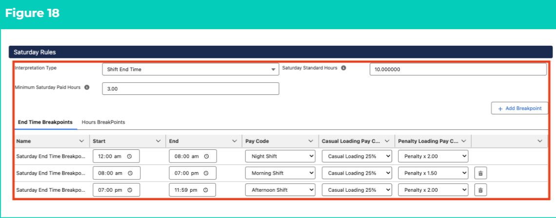 Screenshot 18 for QRG Interpretation Rule Builder - Populate Shift Time Interpretation Rules