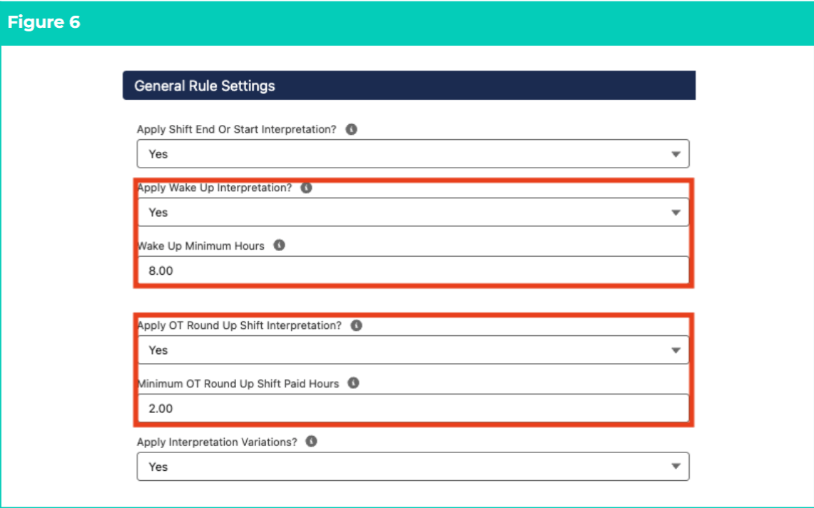 Screenshot 6 for QRG Interpretation Rule Builder - Populate Shift Time Interpretation Rules