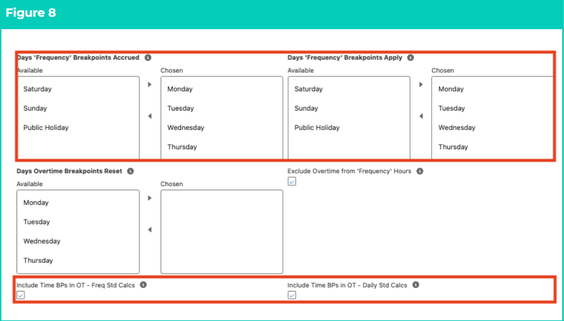 Screenshot 8 for QRG Interpretation Rule Builder - Populate Shift Time Interpretation Rules