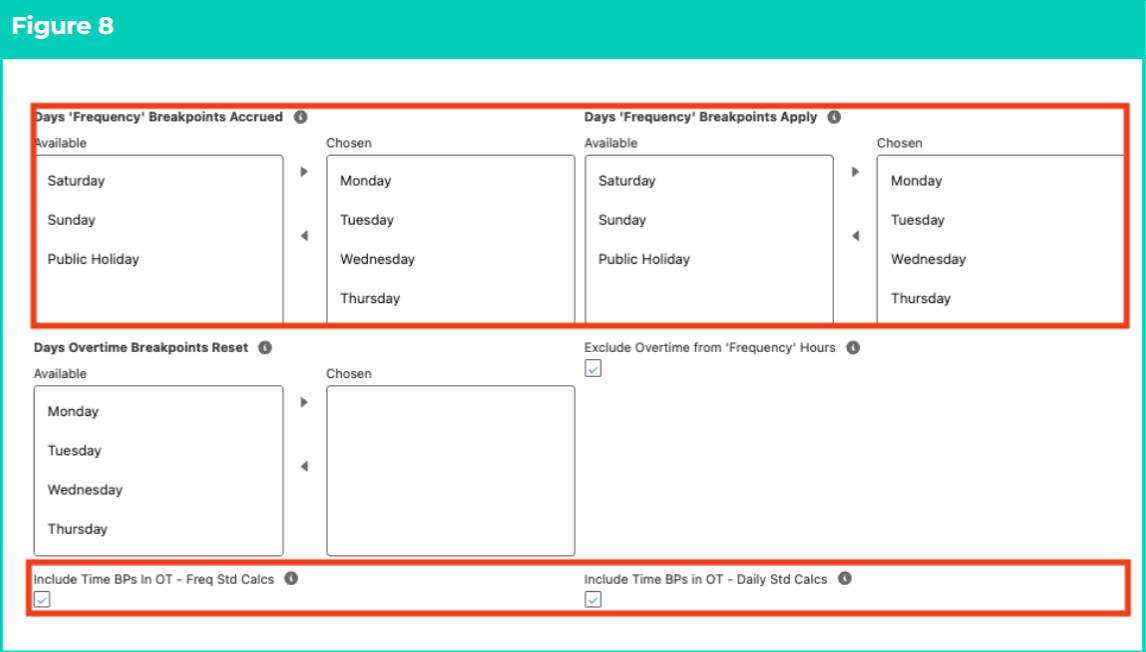 Screenshot 8 for QRG Interpretation Rule Builder - Populate Shift Time Interpretation Rules