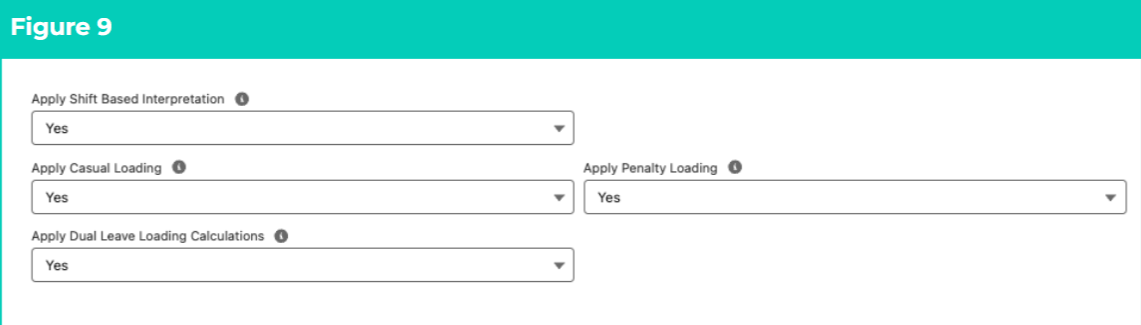 Screenshot 9 for QRG Interpretation Rule Builder - Populate Shift Time Interpretation Rules