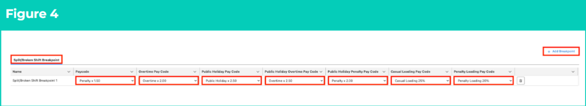 Screenshot 4 for QRG Interpretation Rule Builder - Populate Split/Broken Shift & Sleepover Rules