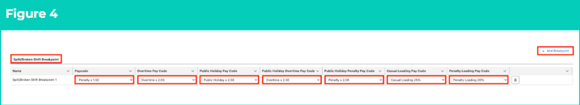 Screenshot 4 for QRG Interpretation Rule Builder - Populate Split/Broken Shift & Sleepover Rules