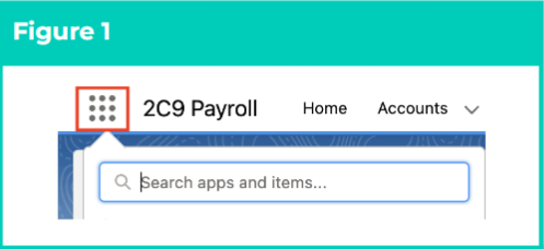 Screenshot from QRG Creating Credit Notes