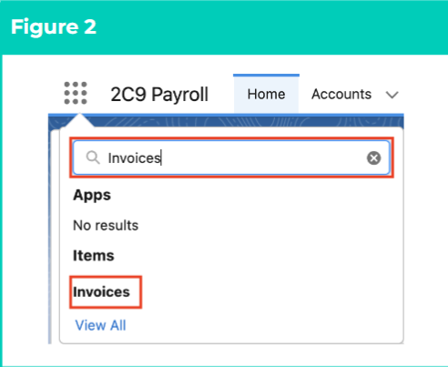 Screenshot from QRG Creating Credit Notes