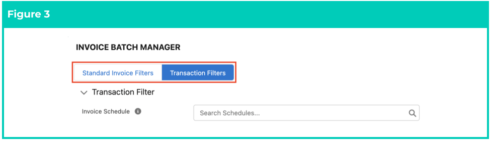 Screenshot from QRG Creating Invoices