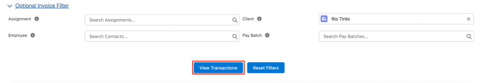 Screenshot from QRG Creating Invoices