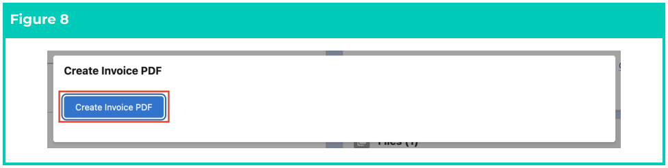 Screenshot from QRG Review Invoices