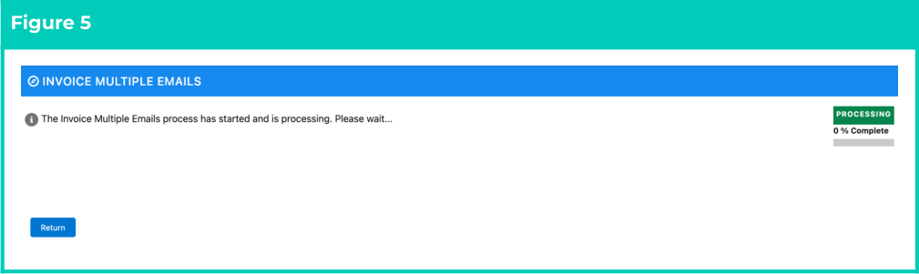 Screenshot from QRG Sending Invoices and Credits Notes
