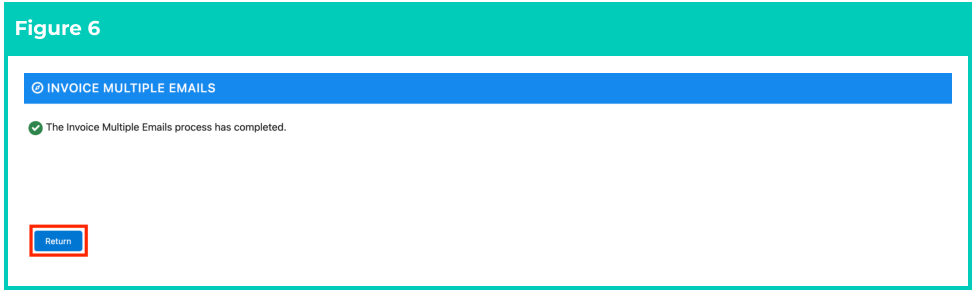 Screenshot from QRG Sending Invoices and Credits Notes