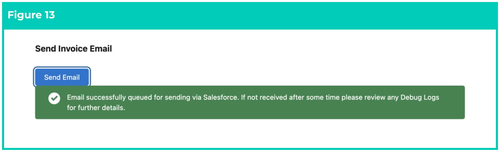 Screenshot from QRG Sending Invoices and Credits Notes