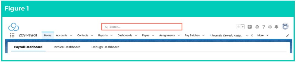 Screenshot from QRG Create Leave Takes - Payroll Users
