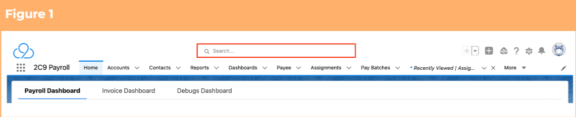 Screenshot from QRG Payee Leave Transfer