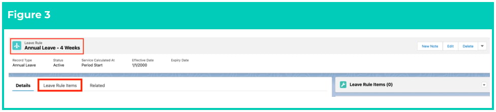 Screenshot from QRG Setup Leave Rule Items