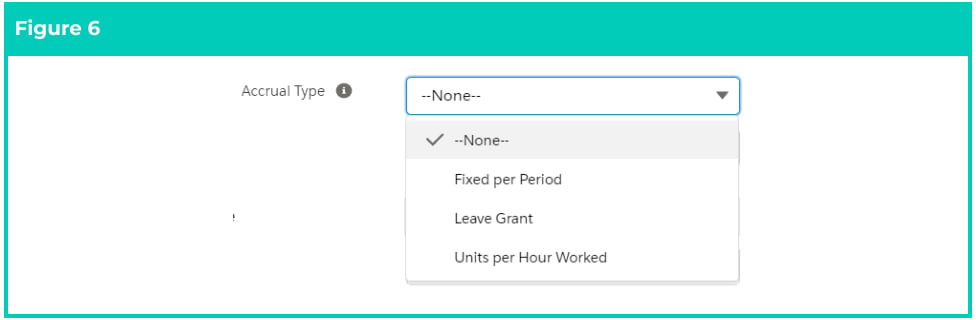 Screenshot from QRG Setup Leave Rule Items