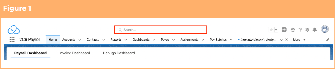 Screenshot from QRG Setup Payee Leave Rules