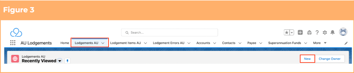 Screenshot from QRG Payroll Tax Lodgements