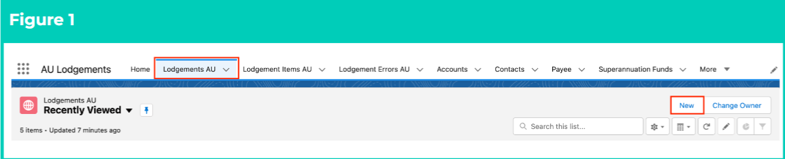 Screenshot from QRG Single Touch Payroll (STP) Lodgements - Pay Event