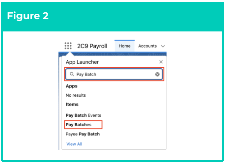 Screenshot from QRG Calculate a single Payee within a Pay Batch